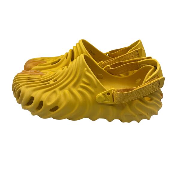 Crocs Pollex x Salehe Bembury Clogs Cobbler Shoes Yellow Mens 12 main image 8